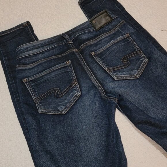 SILVER Aiko High Skinny Jeans - Picture 3 of 5